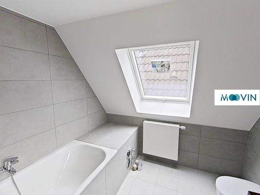 Ansicht I: Badezimmer