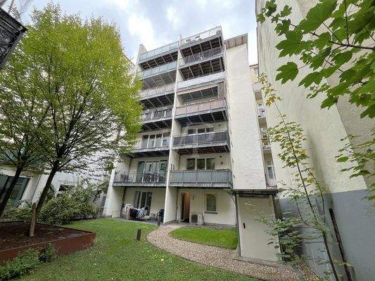 Ansicht vom Innenhof