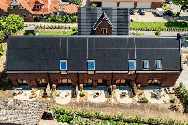 Aussenansicht Terrassenansicht Beispiel