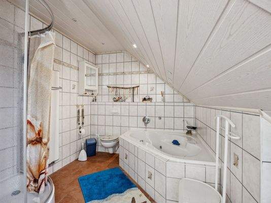 Badezimmer Dachgeschoss