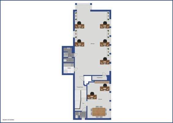 Grundriss Obergeschoss