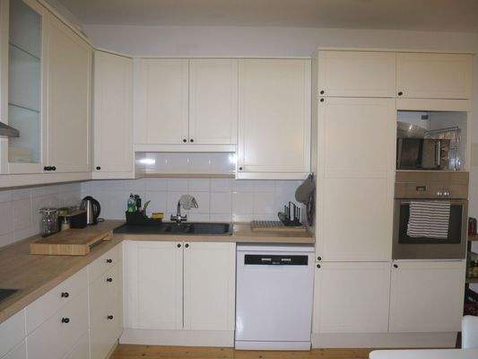 Teilansicht Einbauküche2