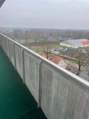 Balkon 51 m² Wohnung