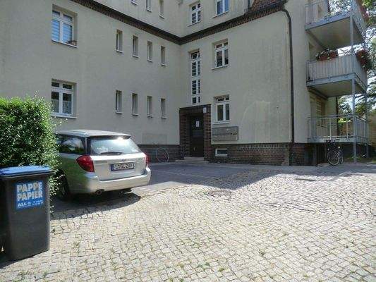 Hausansicht hofseitig