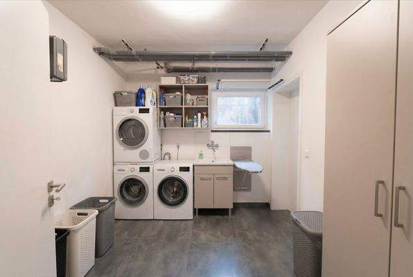 Hauswirtschaftsraum Keller