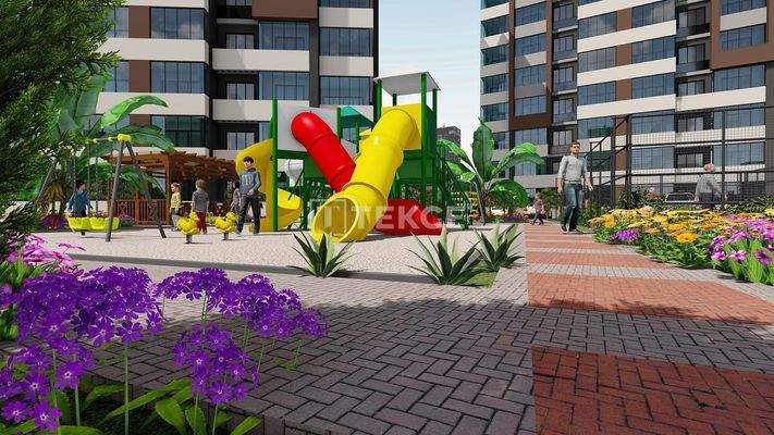 Chic Sea-View Apartments in a Complex in Mersin Turkey