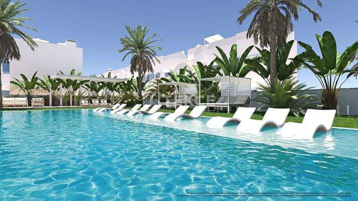 Stylish Apartments Near the Beach in Pilar de la Horadada
