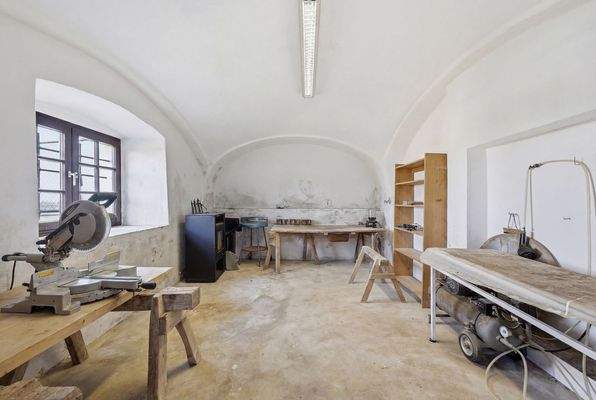 Werkstatt/Lagerraum 1