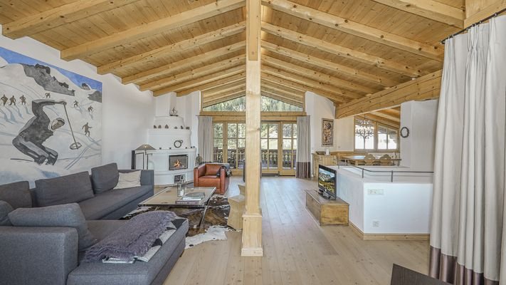 KITZIMMO-Exklusive Haushälfte in Toplage kaufen - Immobilien Jochberg.