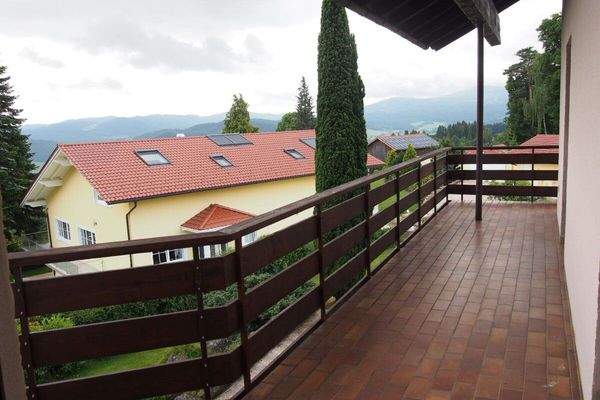 1. OG - Balkon Süd-Ost  Ansicht 1