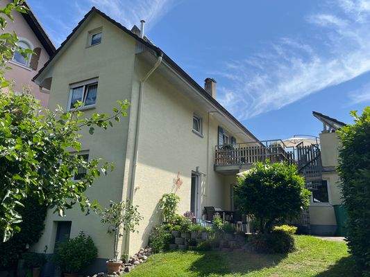 Westliche Gebäudeansicht, Bild 1