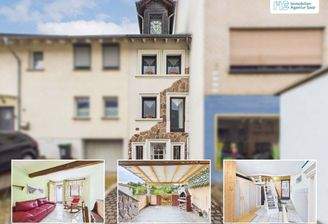 Schmal gebaut, großzügig gedacht -Einfamilienhaus in Wadgassen
