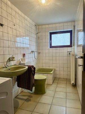 Duschbad im Untergechoss