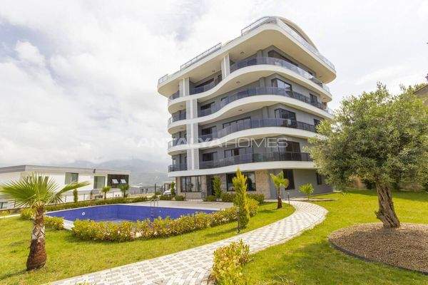 Boutique Concept Properties Close to the Airport in Alanya