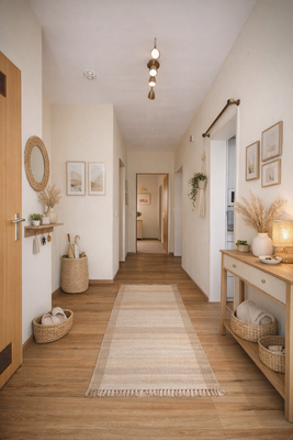 Flur  unverbindlich illustriert