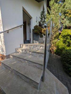 Eingangstreppe