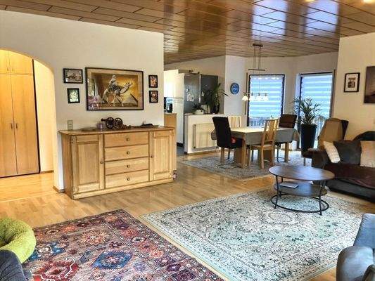 Wohn- und Esszimmer EG