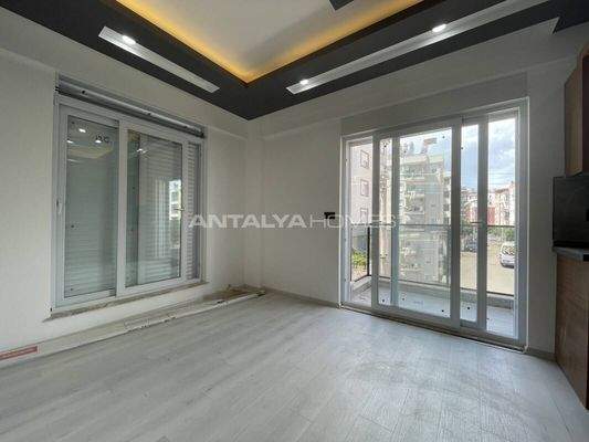 New Build Apartment with High Rental Income Potential in Antalya