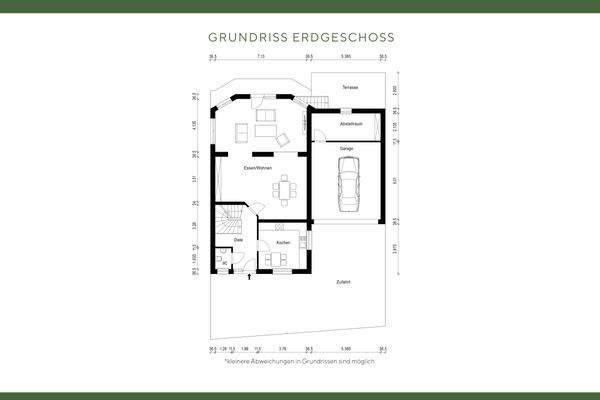 Grundriss EG