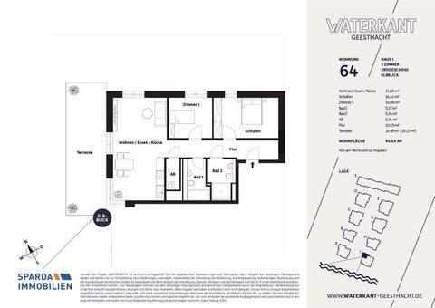 Geesthacht Wohnungen, Geesthacht Wohnung kaufen