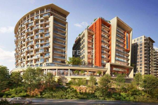 Apartments Close to Metrobus and Metro in İstanbul Zeytinburnu