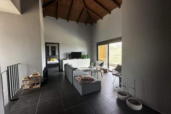 Kreta, Kolymvari: Moderne Luxusvilla mit atemberaubender Aussicht und privatem Pool zum Verkauf