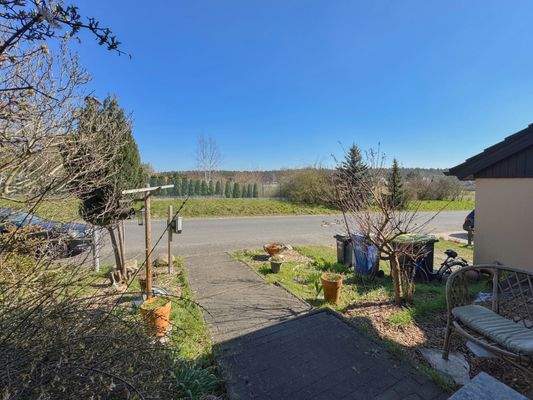 Freiblick ins Grüne