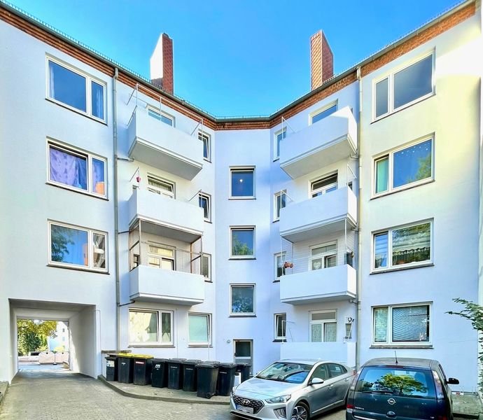 3 Zimmer Wohnung in Kiel (Hassee)