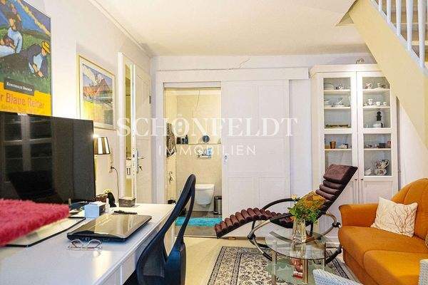 Wohnbereich im Souterrain 