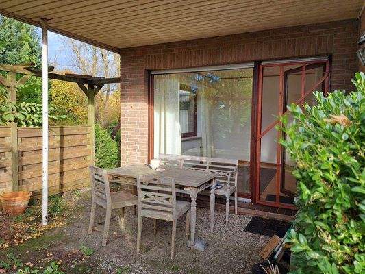 Überdachte Terasse