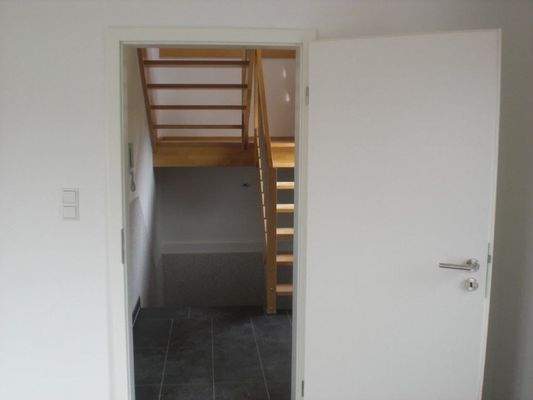 Treppenhaus auf OG