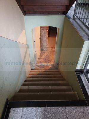 Treppe zum Keller
