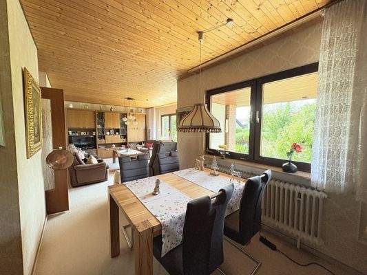 Blick von der Küche