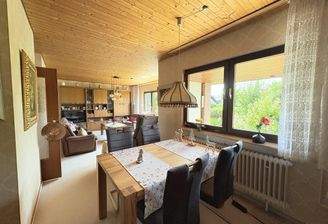 Blick von der Küche