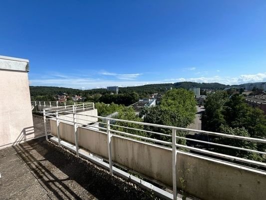 Aussicht Terrasse Perspektive