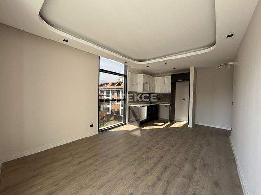 Flats within Walking Distance of the Beach in Alanya Kestel