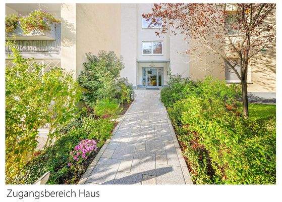 Eingangsbereich Haus