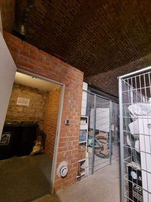 Müllraum mit Abluft