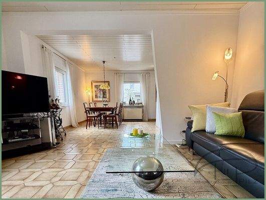 Wohn - & Esszimmer EG