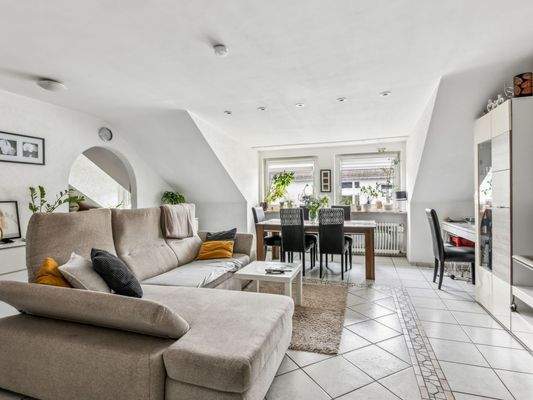 Wohn- und Essbereich