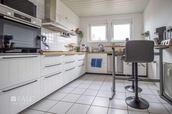 Koch- und Essbereich