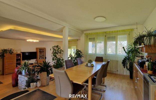 Esszimmer - Blick Wohnzimmer Obergeschoss