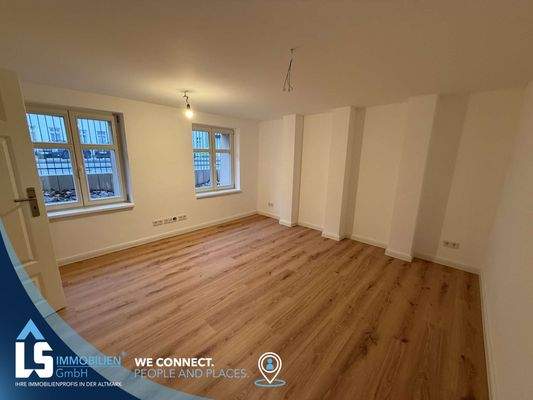 Zimmer im Souterrain