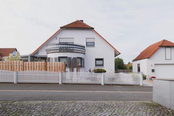 Hausansicht von Süden