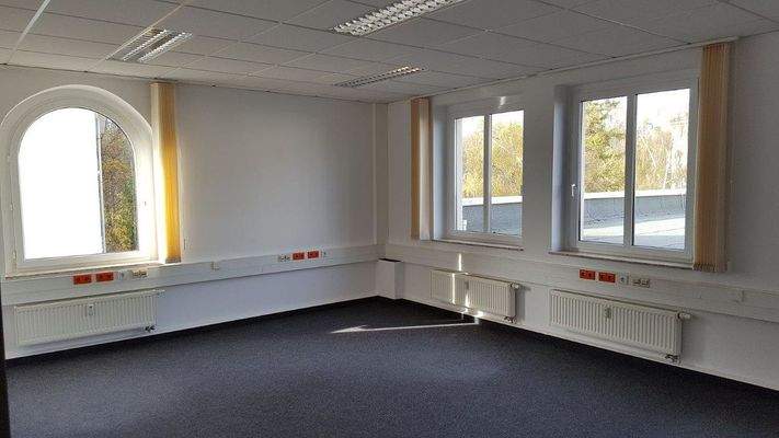 Blick in die Mietfläche