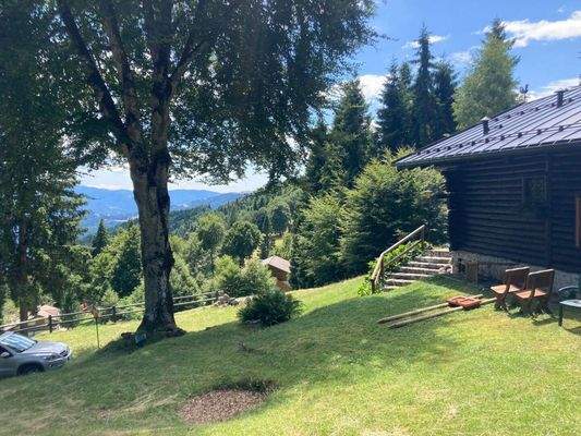 Idyllische Berghütte in den Belluneser Dolomiten