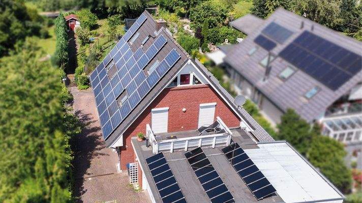 Luftaufnahme, Ansicht II