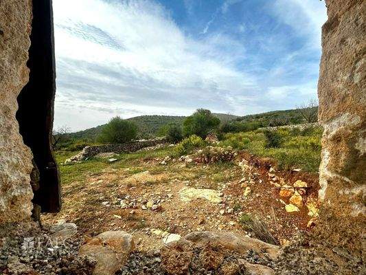 Aussicht Grundstück