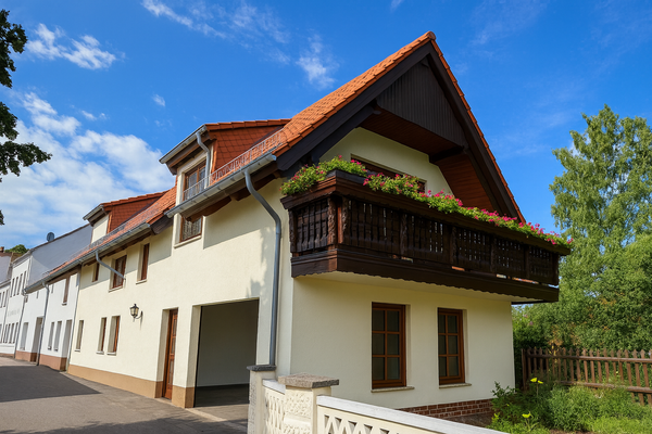 Außenansicht Hinterhaus