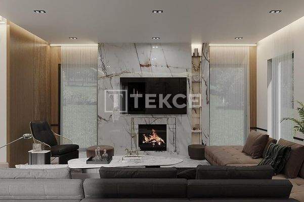 Villas Within a Complex in Antalya